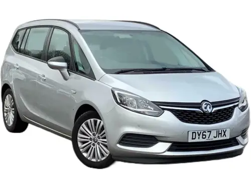 Vauxhall Zafira Tourer Design Turbo DY67 JHX