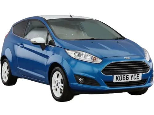 Ford Fiesta KO66 YCE