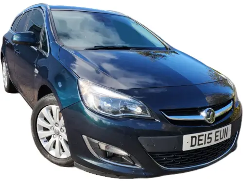 Vauxhall Astra DE15 EUN