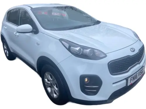 Kia Sportage FN16 VSG