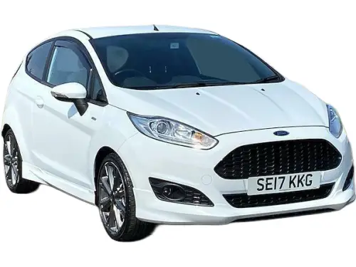 Ford Fiesta ST-Line SE17 KKG
