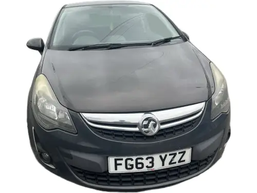 Vauxhall Corsa FG63 YZZ