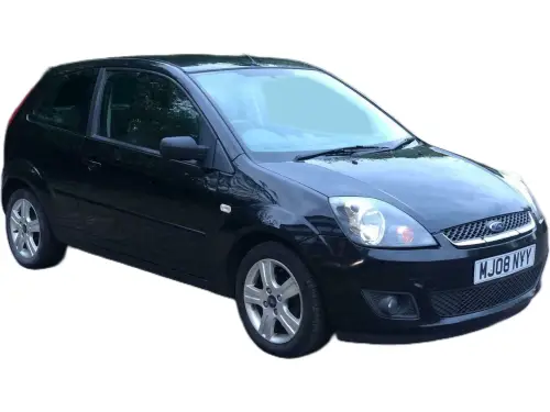 Ford Fiesta Zetec Climate MJ08 NYY