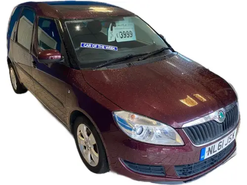 Škoda Roomster NL61 JSX