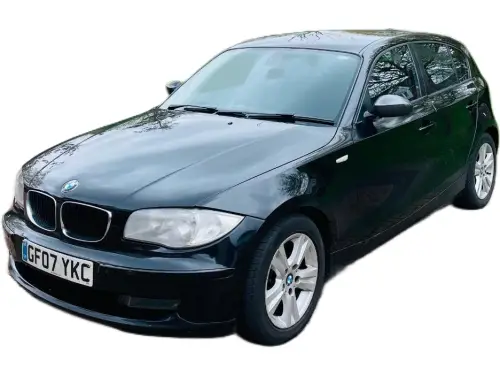 BMW 118 GF07 YKC