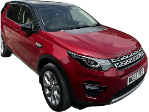 Land Rover Discovery Sport WG65 VXZ