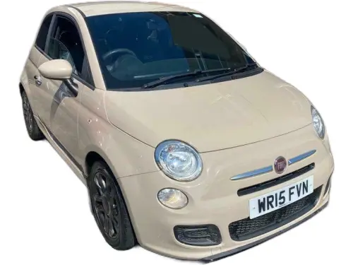 Fiat 500 S WR15 FVN
