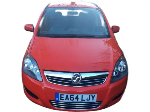 Vauxhall Zafira EA64 LJY