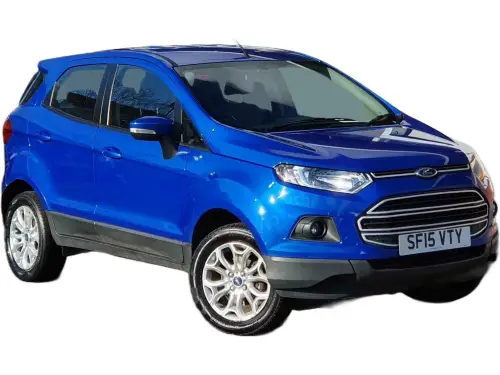 Ford Ecosport Zetec Turbo SF15 VTY