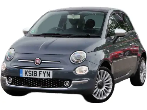 Fiat 500 Mirror KS18 FYN