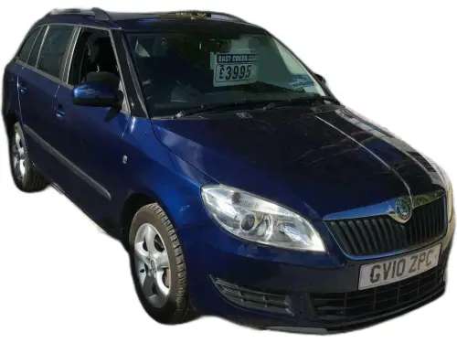 Škoda Fabia SE TDI CR 90 GV10 ZPC