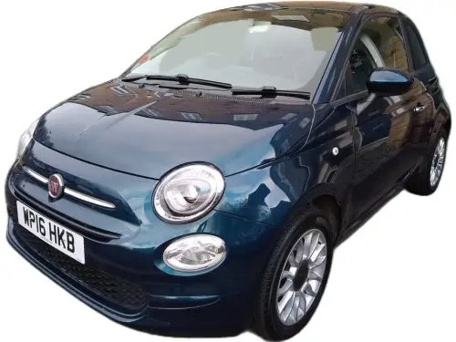 Fiat 500 WP16 HKB