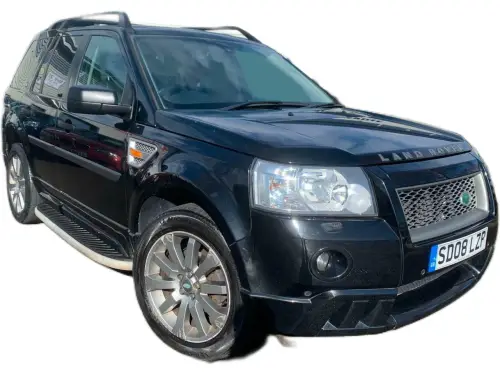 Land Rover Freelander HST TD4 Auto SD08 LZP