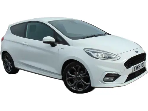 Ford Fiesta ST-Line Turbo YX69 YST
