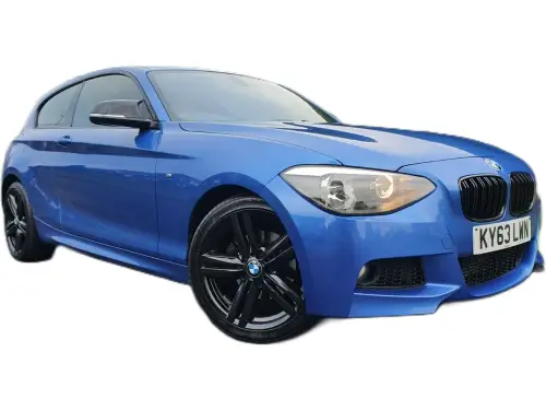 BMW 120d M Sport Auto KY63 LWN