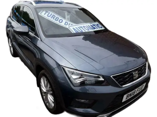 SEAT Ateca Xcellence TDI 4Drive S-A BN18 FUO
