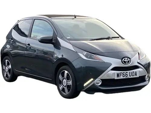Toyota Aygo WF66 UOA