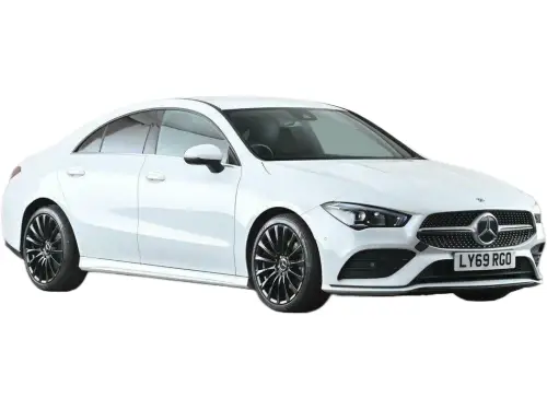 Mercedes-Benz CLA 180 AMG Line Auto LY69 RGO