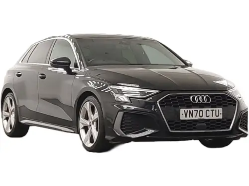 Audi A3 S Line 35 TDI S-A VN70 CTU
