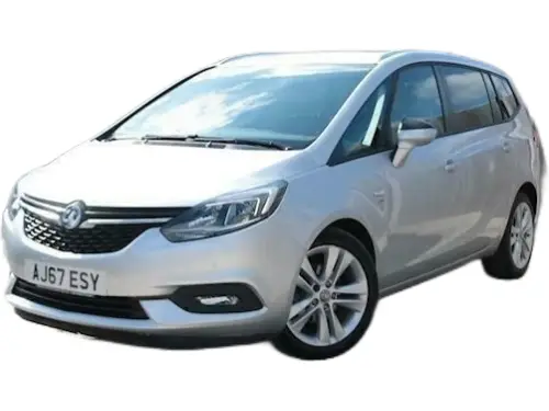 Vauxhall Zafira Tourer SRi Nav Turbo A AJ67 ESY