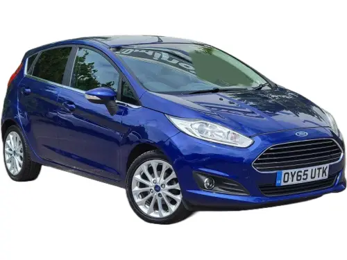 Ford Fiesta OY65 UTK