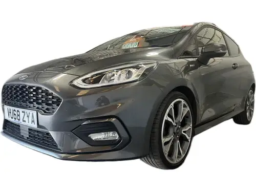 Ford Fiesta VU68 ZYA
