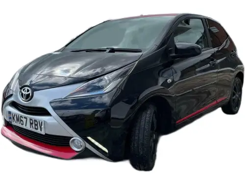 Toyota Aygo X-Press VVT-i KM67 RBV