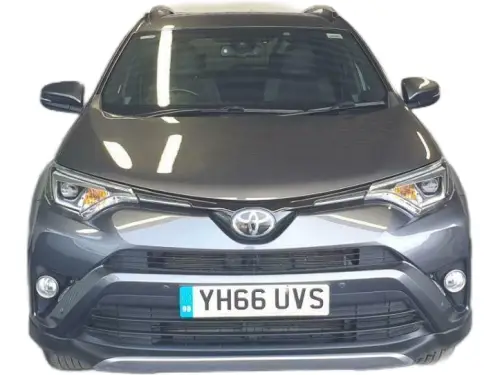 Toyota RAV4 Icon TSS D-4D 4X2 YH66 UVS