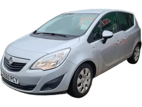 Vauxhall Meriva DS60 PCY