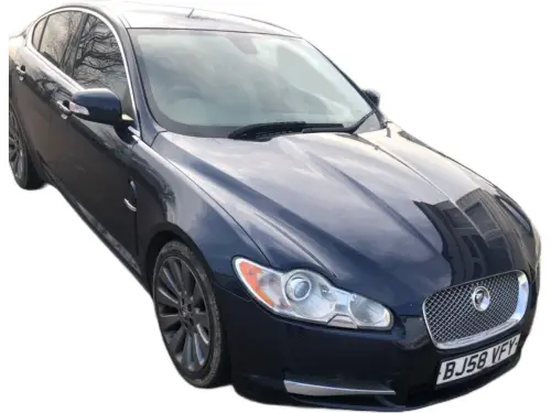 Jaguar XF BJ58 VFY