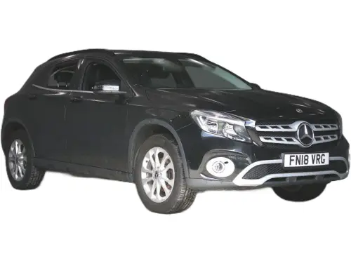 Mercedes-Benz GLA FN18 VRG