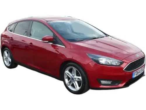 Ford Focus Zetec TDCi FD64 EKG