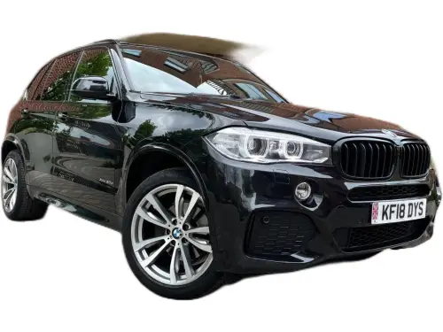 BMW X5 xDrive30d M Sport Auto KF18 DYS