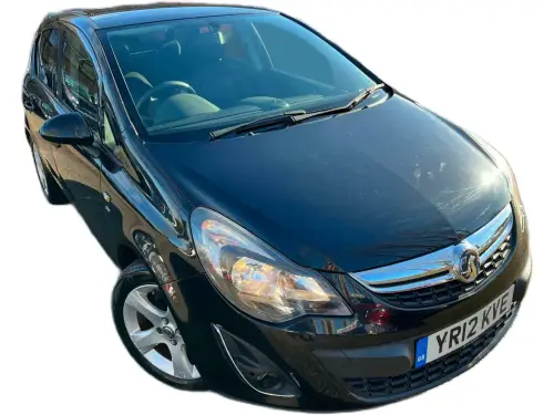 Vauxhall Corsa SXI AC YR12 KVE