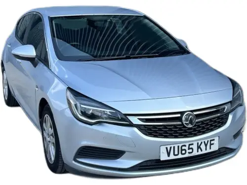 Vauxhall Astra Tech Line CDTi Eflex S/S VU65 KYF