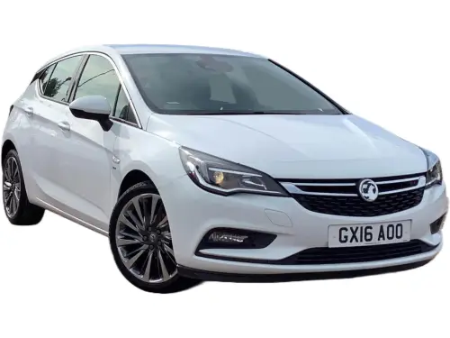 Vauxhall Astra GX16 AOO