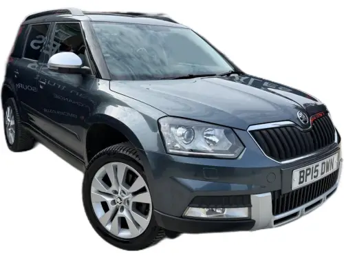 Škoda Yeti BP15 DWN