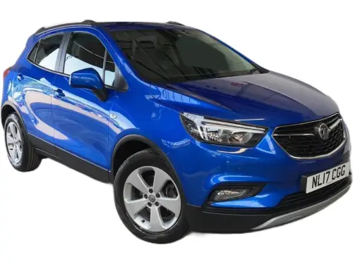 Vauxhall Mokka NL17 CGG