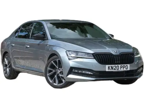 Škoda Superb SportLine + TSI S-A KN20 PPO