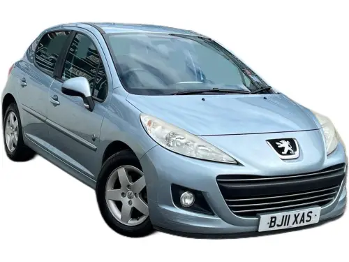 Peugeot 207 BJ11 XAS