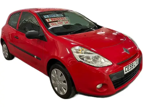 Renault Clio CE59 LTO