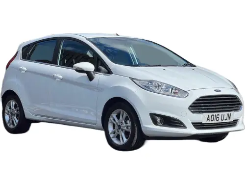 Ford Fiesta AO16 UJN