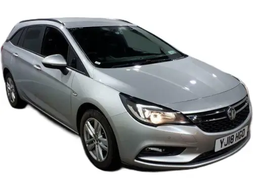 Vauxhall Astra Design CDTi YJ18 HGO