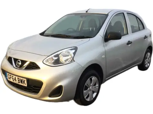 Nissan Micra Visia GF64 BWK