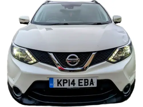 Nissan Qashqai KP14 EBA