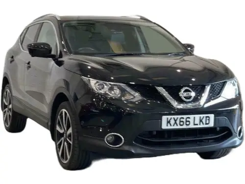 Nissan Qashqai Tekna dCi KX66 LKD