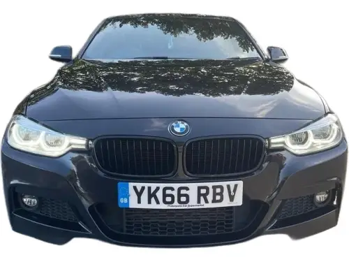 BMW 3 Series YK66 RBV