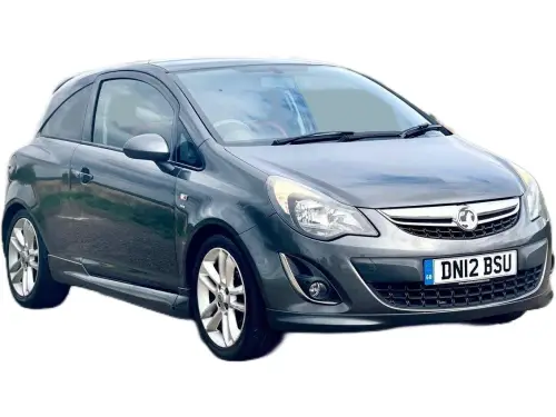 Vauxhall Corsa DN12 BSU