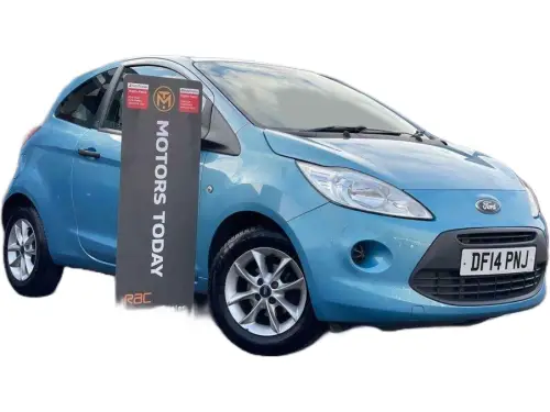 Ford KA Studio + DF14 PNJ
