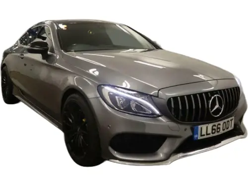 Mercedes-Benz C 220 AMG Line D Auto LL66 ODT